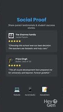 How to boost school admissions