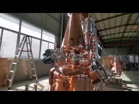 100L Multifunctional Distilling Equipment