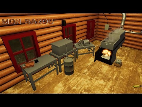 Fishing & Cutting Our Way To Syrup Production ~ Mon Bazou