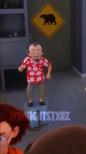 Master fu dancing mlb edit