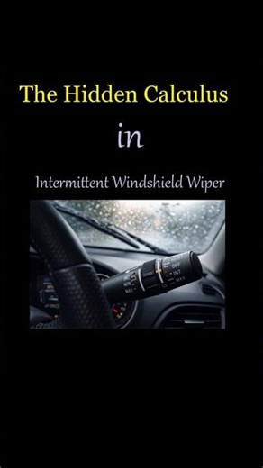 The Hidden Calculus in Your Car Wipers