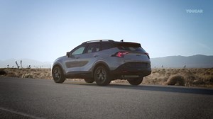 2026 Kia Sportage facelift