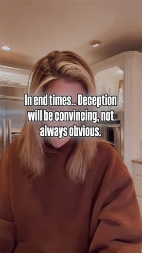 Meg Schwarzrock 💓 “Meg Rock” on Instagram: "In end times.. Deception will be convincing, not always obvious. “For false christs and false prophets will rise and show great signs and wonders, so as to deceive, if possible, even the elect.” — Matthew 24:24 This is a battle between the principles of good and evil. Do not be deceived. #endtimes #turningpointusa #charliekirk #trustthescience #charliekirkbook #whowatchesthenewsanymore #jfk #tuckercarlson #tpusa Candace and Erika Erika Kirk Tour TUPSA