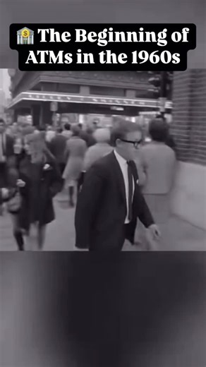 Historylive99* on Instagram: "The idea of an Automated Teller Machine (ATM) first emerged in the early 1960s, when banks began exploring ways to let customers withdraw cash outside of regular banking hours. The concept became reality in 1967, when the world’s first ATM was installed by Barclays Bank in Enfield, London. It was invented by John Shepherd-Barron, a Scottish innovator. Unlike modern ATMs, this early machine didn’t use plastic cards—it operated with special paper vouchers containing a