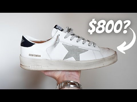 Are Luxury Sneakers Worth It? Golden Goose Review