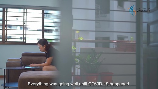 182K views · 415 reactions | After being retrenched, Vanessa decided to dive into digital marketing - something she had never done before. Picking up a new skill was daunting, but Vanessa did not give up and landed her a new role with the help of Workforce Singapore - WSG’s Career Conversion Programme. To find out how we're upgrading the capabilities of our local workforce, visit www.mom.gov.sg/cos2022 #MOMBudgetHighlights2022 | Singapore Ministry of Manpower | Facebook