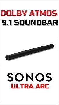 Sonos Arc Ultra Dolby Atmos Soundbar | Best Premium Soundbars 2026 #soundbar #dolbyatmos