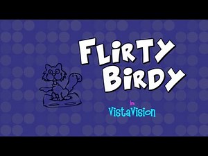 Tom And Jerry - Flirty Birdy (1945, 1958) Titles Sequence VistaVision