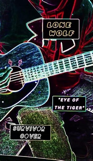 "EYE OF THE TIGER" [SURVIVOR 🎸 COVER]