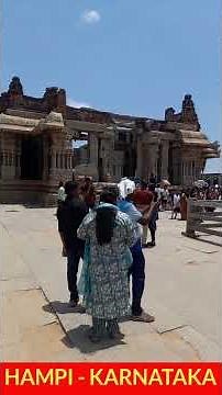 Hampi Karnataka Vijaynagara Dynasty Ruins Incredible India Ancient India #hampi