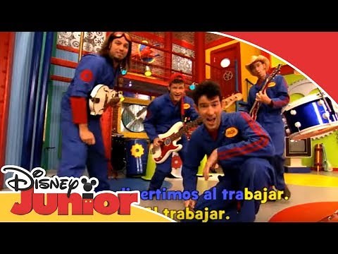 Canta con Disney Junior - Los imaginadores: A girar | Disney Junior Oficial