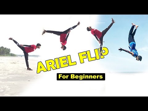 ARIEL FLIP TUTORIAL 2020