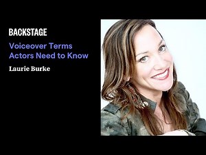 Voiceover Terms Actors Need to Know