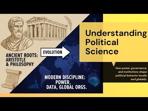 Political Science: Power, Institutions & Society.
