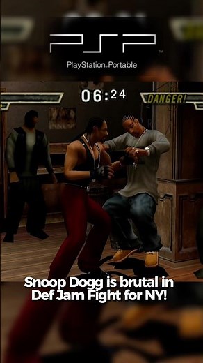 Snoop vs. Ludacris on PSP hits different at 11 PM 🥊 | Def Jam: The Takeover