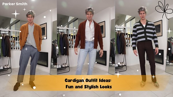 Cardigan Outfit Ideas: Fun and Stylish Looks