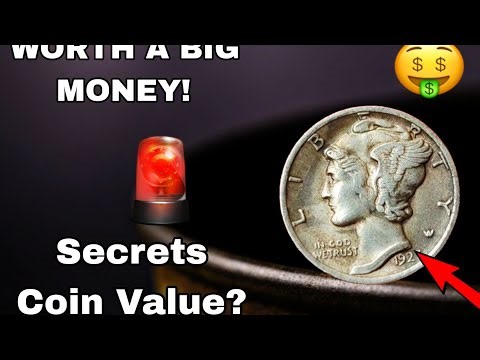 Top 5 Ultra Rare Mercury Dimes Worth A Fortune TODAY! | Hidden Treasure Coins You MUST See