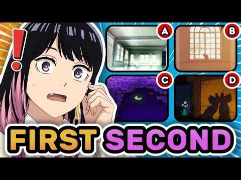 🎵 Guess the Anime OPENING by a 0:01 Screenshot! 🔥 Anime Quiz
