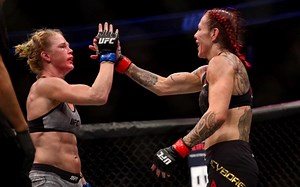 "A lasting legacy" - Cris Cyborg congratulates Holly Holm on boxing Hall of Fame induction