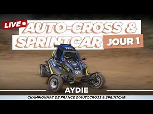 Championnat de France et Coupe de France d'autocross & sprint car AYDIE Samedi 01 Aoút 2026