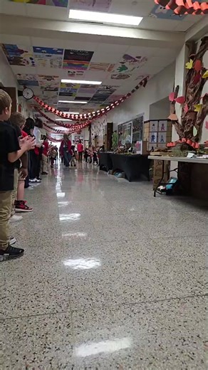 🎉🎥 We’re LIVE! 🎥🎉 Our Kindergarten classes have officially learned all 26 letters of the alphabet! To celebrate this big milestone, our amazing Kindergarten students are parading through the school to show off their hard work and excitement for learning! 💫 We’re so proud of our little learners for mastering every letter from A to Z — way to go, Kindergarten! 👏💛 | Wells Academy