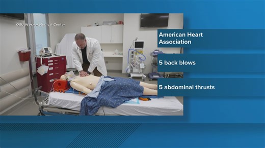 The American Heart Association updated their CPR guidelines Wednesday for the first time since 2020. | 10TV - WBNS