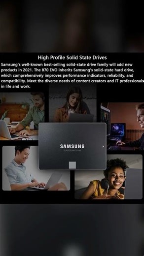 Internal SSD SATA3 2.5, 250GB-2TB, 560MB/s R, 530MB/s W – Samsung 870 EVO – AliExpress