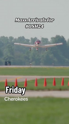 #OSH24 news! The mass arrival schedule for EAA AirVenture Oshkosh 2024 is set, with five mass arrivals taking place over three days. The mass arrival times will also be posted in the EAA AirVenture Oshkosh 2024 NOTICE (NOTAM) in order to help others flying in to Oshkosh plan their arrival. See the schedule and register here: http://discover.eaa.org/NEcI50QGRYy #aviation #flying #pilotlife #EAA #AirVenture #Oshkosh #avgeek #aviation4u