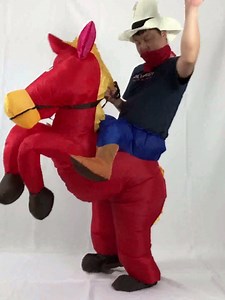 Watch JYZCOS Horse Rider Costume for Party Halloween on Amazon Live