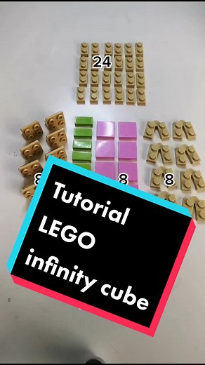 DIY LEGO Infinity Cube Tutorial