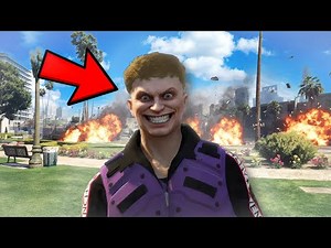 NUKING Every CITY I Join In GTA RP