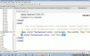 第14周-23章节-Python3.5-css之display样式