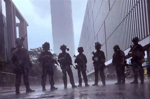 不畏风雨，勇往直前！