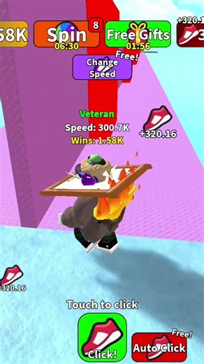 Roblox Run In New Obby 💨 #Roblox #ViralVideo #Obby #Run