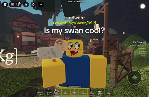 Btw this map called #beaks #roblox #swan