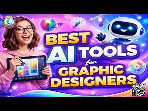 Best AI Tools for Graphic Designers 2026 🔥 | Top AI Design Tools You Must Use