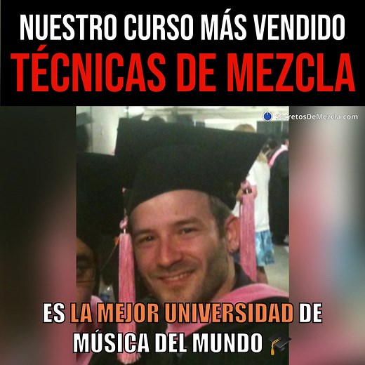 👇🏻Esto es todo lo que vas a aprender para conseguir que tus mezclas suenen competitivas: ✅ Controla la Dinámica en Sonidos Individuales y Globalmente en tu Mezcla ✅ Ecualiza Cualquier Sonido y Saca su Máximo Potencial ✅ Aprende a Medir tus Señales y a Tomar Decisiones Críticas sobre Ganancia ✅ Todo lo que Necesitas Dominar sobre Reverbs Para Utilizarlas como un Pro ✅ Profundidad y Posicionamiento: Coloca Cada Elemento Donde Quieras ✅ Delay: Descubre su Potencia en Múltiples Configuraciones ✅ S