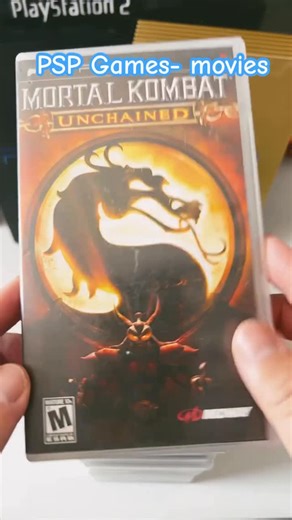 M on Instagram: "PSP Games - movies umd #playstion #psp #gaming #memories #videogames"