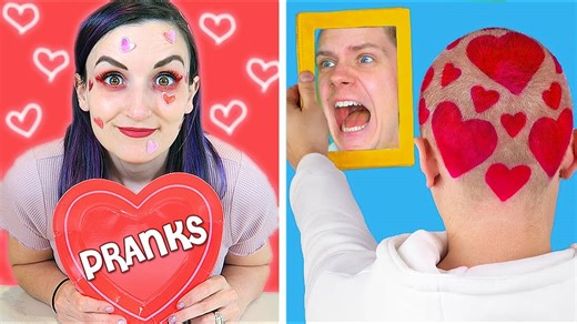 Trying terrible Troom Troom Valentine's Day couple pranks