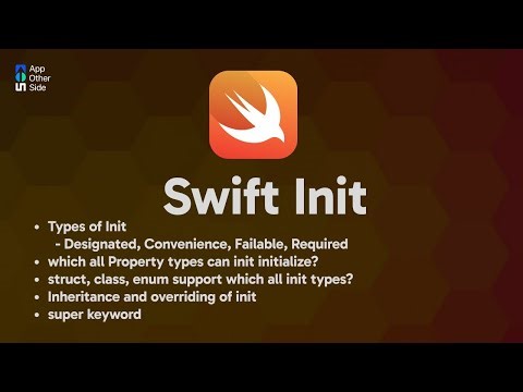 Swift init | Watch at 1.5x