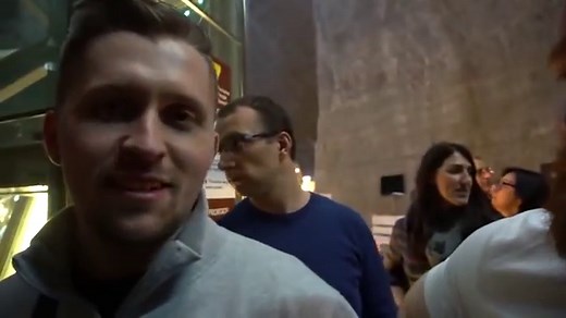 Has Clarence Kennedy ever admitted to not being natty? Well he did today.