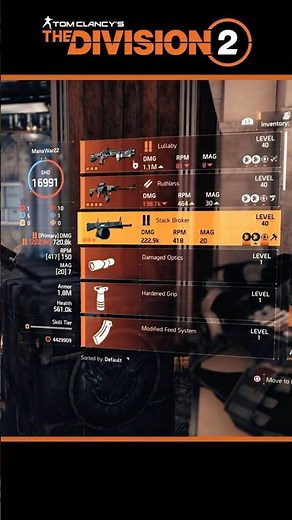Claim Your Stack Broker NOW #TheDivision2 #Division2Veterans #Division2StackBroker