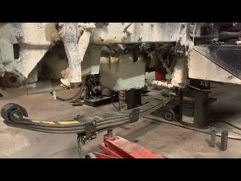 Mack Dump Truck | Front Suspension Rebuild | Part 2 | Reassembly