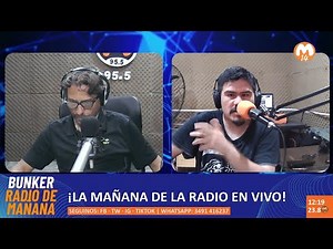 EN VIVO | Maxima FM | Ahora: Bunker