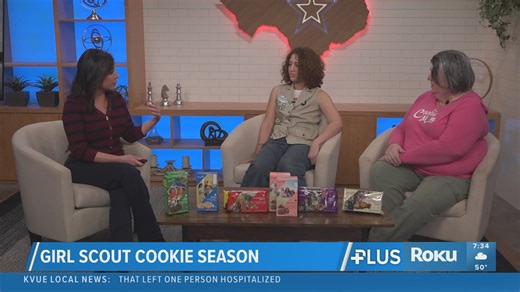Central Texas Girl Scout explains importance of cookie-selling season