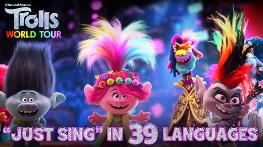 WATCH: The 39 Languages of ‘Just Sing’ in New ‘Trolls World Tour’ Music Video