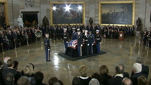 Hawaii Senator Daniel Inouye Honored on Capitol Hill