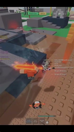 Arm Cannon 🔥 #roblox