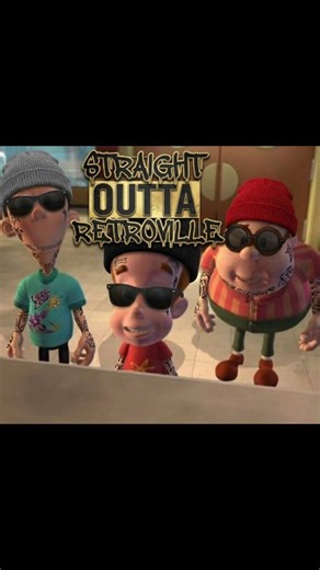Rejec Ted on Instagram: "Straight outta Retroville #voiceover #rap #jimmyneutron #comedy #viral"
