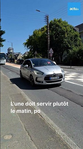 De nouveaux aménagements routiers testés à la Balue à Saint-Malo